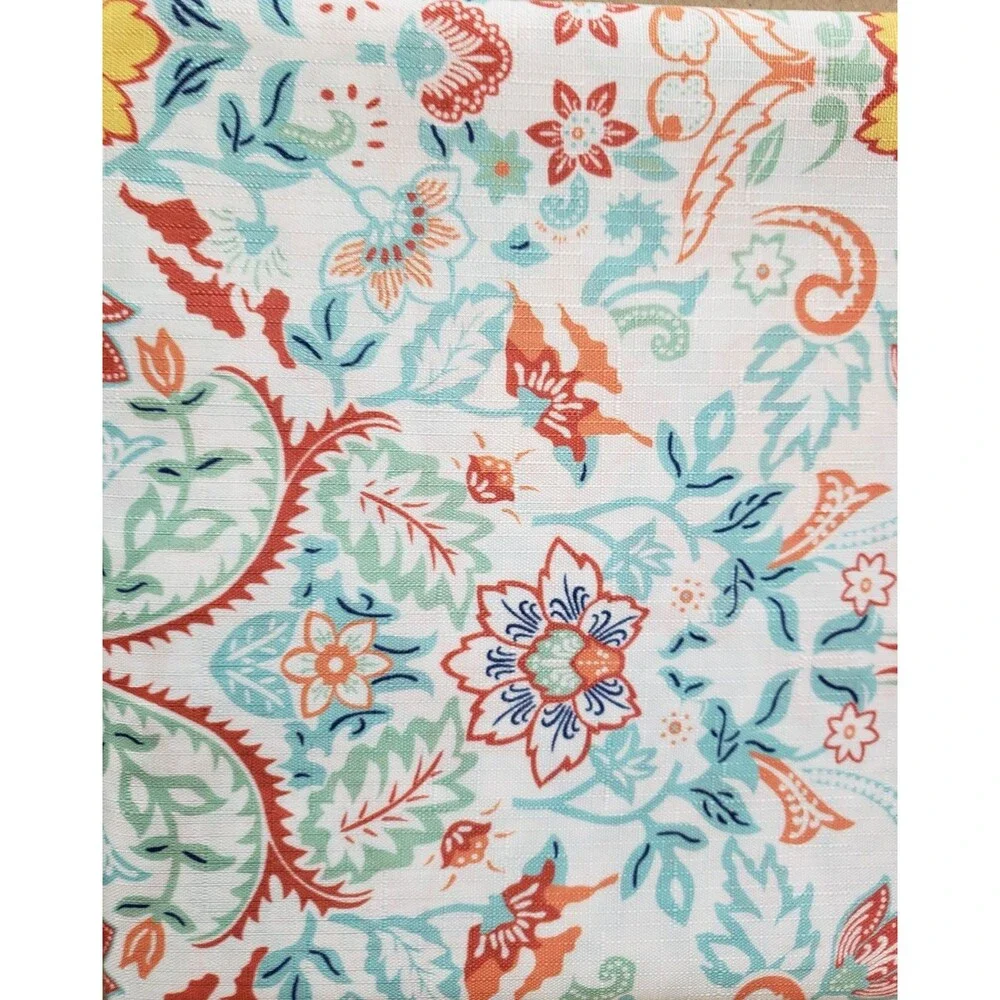 Printed Fabric Tablecloth 60